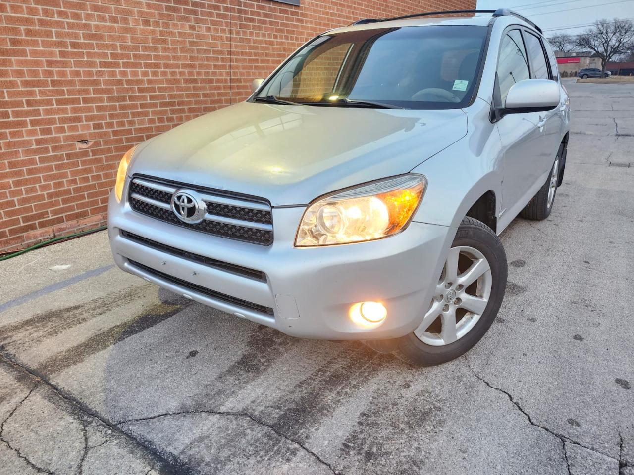 2007 Toyota RAV4 4WD 4dr I4 Limited Photo