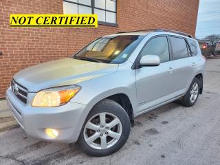 Used 2007 Toyota RAV4 4WD 4dr I4 Limited for sale in Oakville, ON