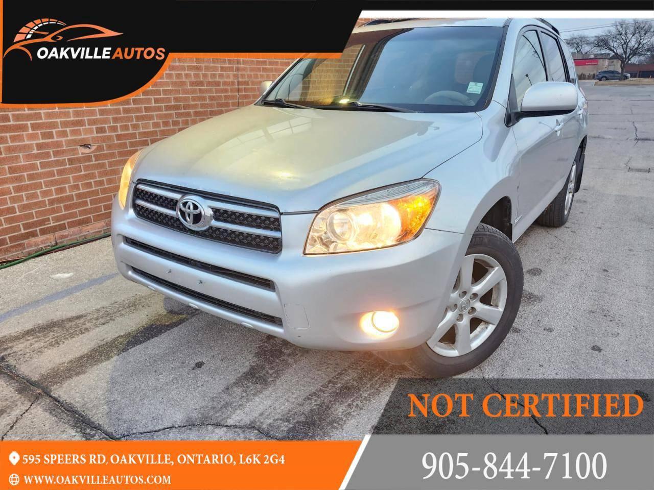 Used 2007 Toyota RAV4 4WD 4dr I4 Limited for sale in Oakville, ON