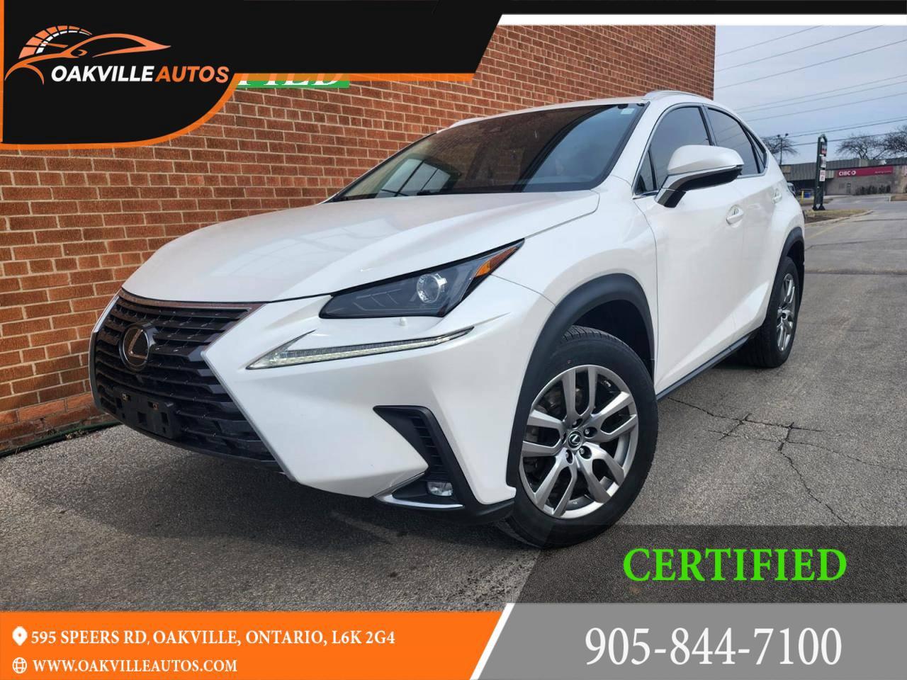 Used 2021 Lexus NX NX 300 AWD for sale in Oakville, ON