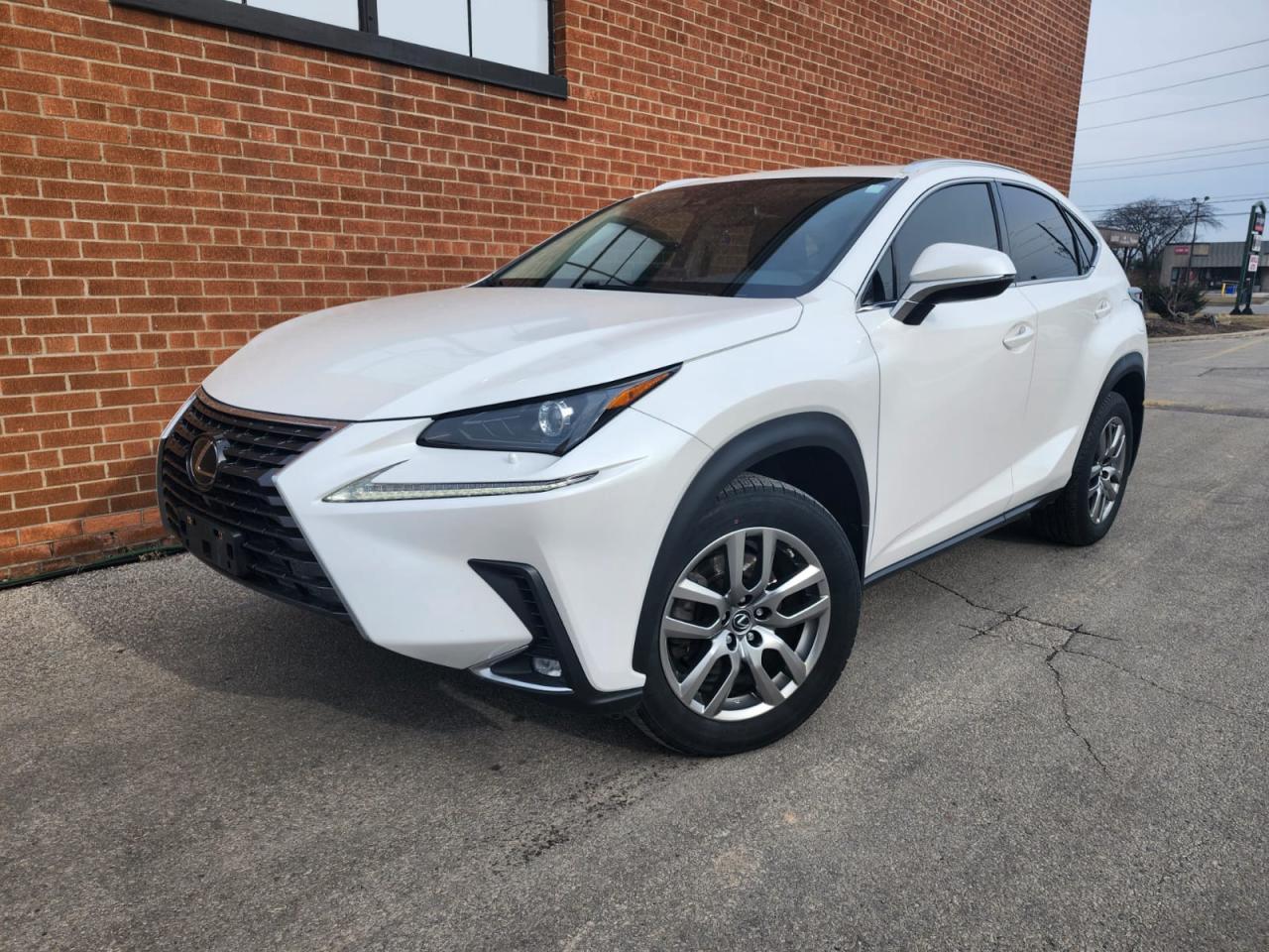2021 Lexus NX NX 300 AWD Photo3