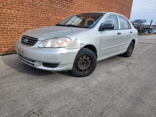 Used 2004 Toyota Corolla 4DR SDN CE AUTO for sale in Oakville, ON