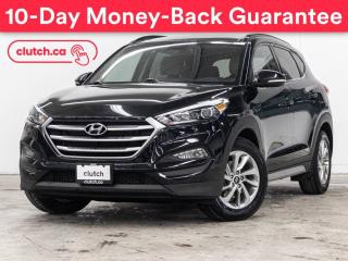 Used 2017 Hyundai Tucson Luxury w/ Apple CarPlay & Android Auto, Cruise Control, A/C for sale in Toronto, ON