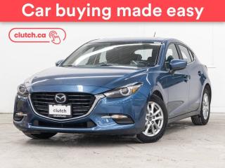 Used 2018 Mazda MAZDA3 Sport GS w/ i-Active Sense Pkg w/ Rearview Cam, Bluetooth, Radar Cruise Control for sale in Toronto, ON