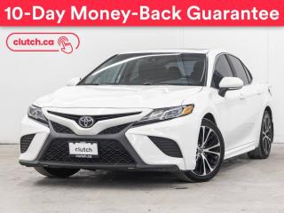 Used 2020 Toyota Camry SE Upgrade w/ Apple CarPlay & Android Auto, Bluetooth, Dual Zone A/C for sale in Toronto, ON