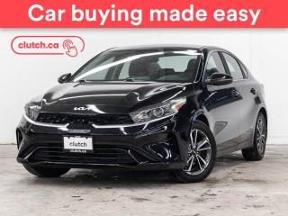 Used 2023 Kia Forte EX w/ Apple CarPlay & Android Auto, Bluetooth, A/C for sale in Toronto, ON