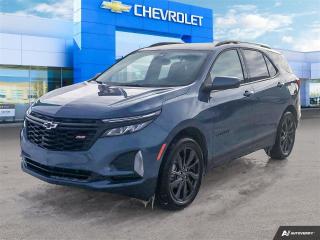 New 2024 Chevrolet Equinox RS 4 Yr Maintenance Free! for sale in Winnipeg, MB