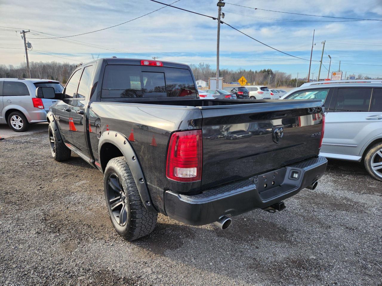 2016 Dodge Ram 1500 Sport 4WD Quad $14800 - Photo #8