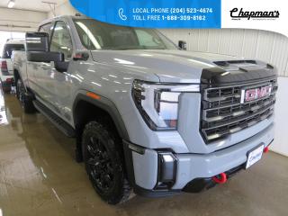New 2024 GMC Sierra 2500 HD AT4 GMC MultiPro Tailgate, Adaptive Cruise Control, Heated/Ventilated Front Seats for sale in Killarney, MB