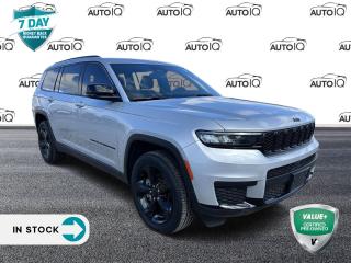 Used 2021 Jeep Grand Cherokee L Laredo Altitude Package | Sunroof | Heated Seats & Steering | Remote Start | Rear Load Levelling | 20