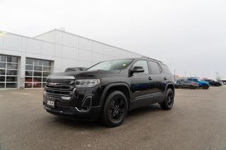 Used 2023 GMC Acadia AT4 LOW KMS I REMOTE START I FRONT HEATED AND VENTILATED SEATS I DUAL PANEL SUNROOF for sale in Innisfil, ON