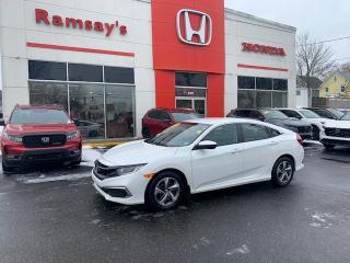 Used 2019 Honda Civic 4D LX MT for sale in Sydney, NS