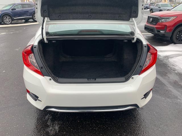 2019 Honda Civic 4D LX MT Photo9