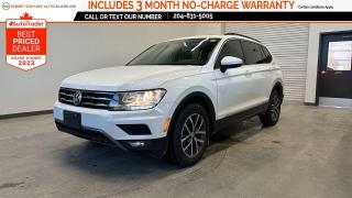 ** NO ACCIDENTS | PANORAMIC MOONROOF ** 2018 Volkswagen Tiguan Comfortline ** POWER ADJUSTABLE HEATED LEATHER SEATS | PUSH-BUTTON START | REMOTE KEYLESS ENTRY | NAVIGATION | REVERSE CAMERA | BLIND-SPOT MONITORING SYSTEM | DUAL-ZONE CLIMATE CONTROL | BLUETOOTH CONNECTIVITY 

Welcome to West Coast Auto & RV - Proudly offering one of Winnipegs Largest selections of Pre-Owned vehicles and winner of AutoTraders Best Priced Dealer Award 4 consecutive years in 2020 | 2021 | 2022 and 2023! All Pre-Owned vehicles are completely safety-certified, come with a free Carfax history report and are also backed by a 3-Month Warranty at no charge!

This vehicle is eligible for extended warranty programs, competitive financing, and can be purchased from anywhere across Canada. Looking to trade a vehicle? Contact a Sales Associate today to complete a complimentary appraisal either in store or from the comfort of your own home!

Check out our 4.8 Star Rating on Google and discover why more customers are choosing to shop with West Coast Auto & RV. Call us or Text us at (204) 831 5005 today to book your test drive today! 

DP#0038