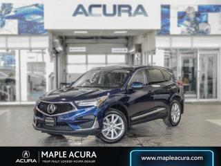 Used 2020 Acura RDX Tech | New Brakes | Pano Roof for sale in Maple, ON
