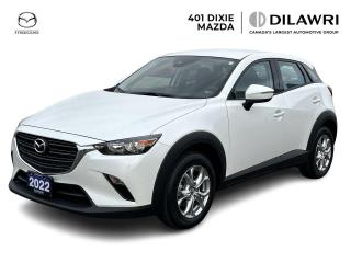 Used 2022 Mazda CX-3 GS 7 TOUCHSCREEN | DILAWRI CERTIFIED | REARVIEW CA for sale in Mississauga, ON
