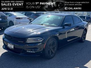 Used 2018 Dodge Charger SXT Plus NEW TIRES & BRAKES|DILAWRI CERTIFIED|ALPI for sale in Mississauga, ON