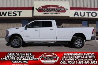 Used 2019 Dodge Ram 2500 BIG HORN 6.4L HEMI 4X4 LOADED 8FT BOX VERY CLEAN!! for sale in Headingley, MB