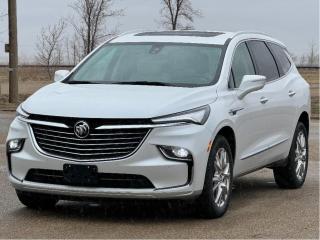 New 2024 Buick Enclave PREMIUM/Heated Wheel/Seats,SurroundVision,Moonroof for sale in Kipling, SK