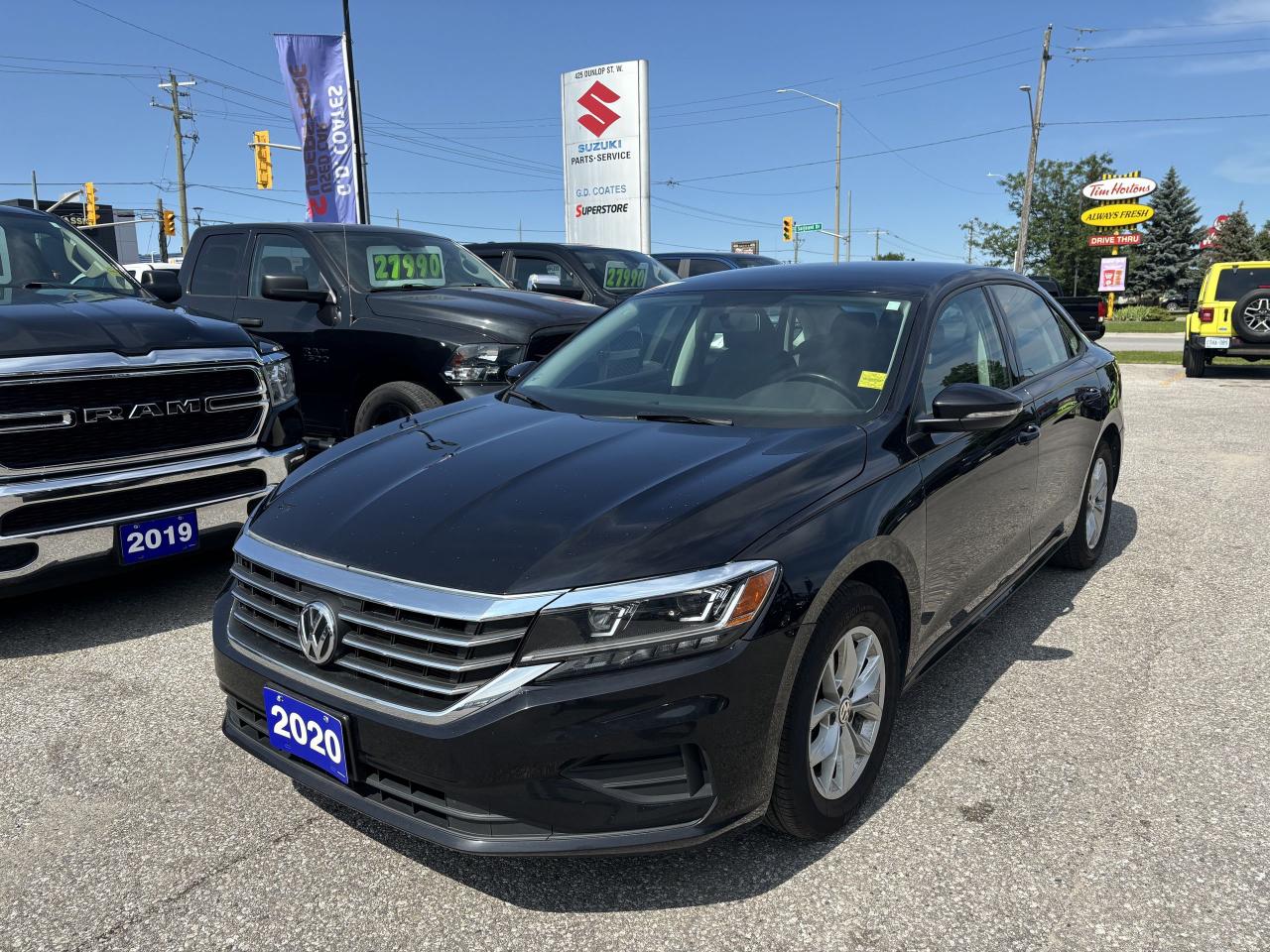 Used 2020 Volkswagen Passat Comfortline Auto ~Bluetooth ~Backup Cam for sale in Barrie, ON