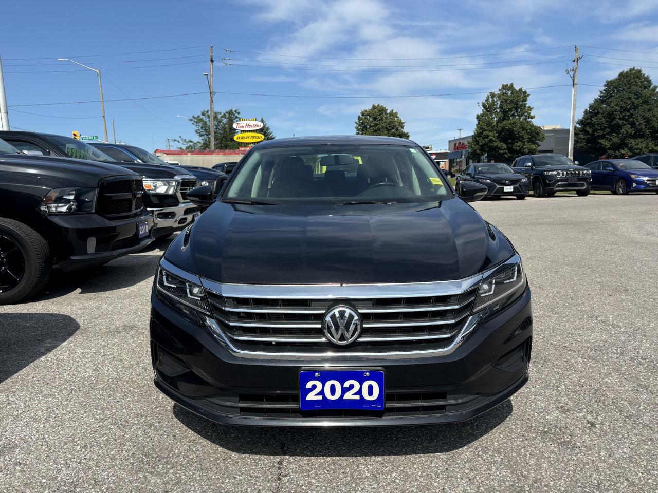 2020 Volkswagen Passat Comfortline Auto ~Bluetooth ~Backup Cam Photo4