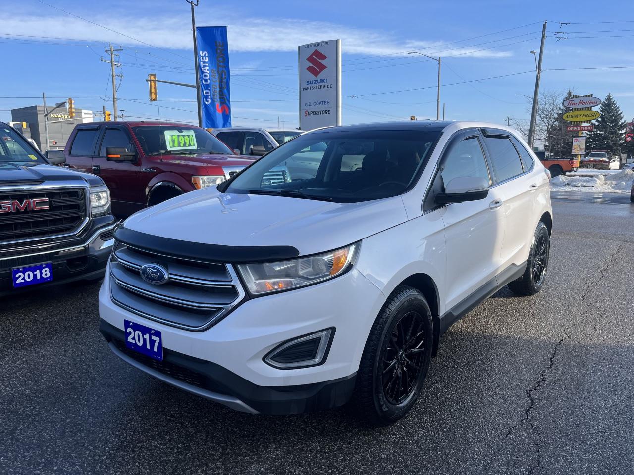 Used 2017 Ford Edge SEL AWD ~Nav ~Backup Camera ~Bluetooth for sale in Barrie, ON