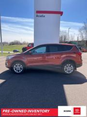 The 2019 Ford Escape SE, with 128,814 kilometers, embodies versatility, comfort, and efficiency in the compact SUV segment. As part of Fords renowned Escape lineup, the SE trim offers a well-rounded package of features suitable for both urban commuting and adventurous excursions.

Powered by a responsive and fuel-efficient engine, the Escape SE delivers a balanced blend of performance and economy. Its smooth handling and comfortable ride quality make it ideal for daily driving, while its compact size enhances maneuverability in tight spaces.

Inside, the Escape SE provides a spacious and comfortable cabin for passengers, with supportive seating and ample legroom. Modern amenities such as a touchscreen infotainment system, smartphone integration, and available driver assistance features enhance convenience and connectivity on the road.

Equipped with advanced safety technologies, including blind-spot monitoring and rear cross-traffic alert, the Escape SE prioritizes passenger safety and peace of mind during every journey.

With its practicality, reliability, and versatility, the 2019 Ford Escape SE remains a popular choice among drivers seeking a capable and adaptable SUV. Whether used for commuting, running errands, or exploring the great outdoors, it offers a comfortable and enjoyable driving experience for all occupants.