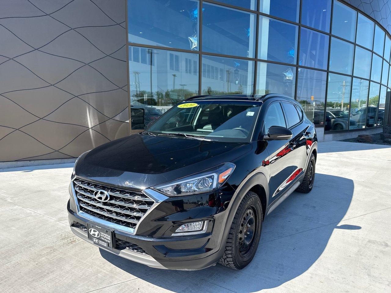 Used 2020 Hyundai Tucson Luxury for sale in Winnipeg, MB