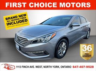 Welcome to First Choice Motors, the largest car dealership in Toronto of pre-owned cars, SUVs, and vans priced between $5000-$15,000. With an impressive inventory of over 300 vehicles in stock, we are dedicated to providing our customers with a vast selection of affordable and reliable options. <br><br>Were thrilled to offer a used 2017 Hyundai Sonata GLS, grey color with 194,000km (STK#7067) This vehicle was $12990 NOW ON SALE FOR $10990. It is equipped with the following features:<br>- Automatic Transmission<br>- Sunroof<br>- Heated seats<br>- Bluetooth<br>- Reverse camera<br>- Alloy wheels<br>- Power windows<br>- Power locks<br>- Power mirrors<br>- Air Conditioning<br><br>At First Choice Motors, we believe in providing quality vehicles that our customers can depend on. All our vehicles come with a 36-day FULL COVERAGE warranty. We also offer additional warranty options up to 5 years for our customers who want extra peace of mind.<br><br>Furthermore, all our vehicles are sold fully certified with brand new brakes rotors and pads, a fresh oil change, and brand new set of all-season tires installed & balanced. You can be confident that this car is in excellent condition and ready to hit the road.<br><br>At First Choice Motors, we believe that everyone deserves a chance to own a reliable and affordable vehicle. Thats why we offer financing options with low interest rates starting at 7.9% O.A.C. Were proud to approve all customers, including those with bad credit, no credit, students, and even 9 socials. Our finance team is dedicated to finding the best financing option for you and making the car buying process as smooth and stress-free as possible.<br><br>Our dealership is open 7 days a week to provide you with the best customer service possible. We carry the largest selection of used vehicles for sale under $9990 in all of Ontario. We stock over 300 cars, mostly Hyundai, Chevrolet, Mazda, Honda, Volkswagen, Toyota, Ford, Dodge, Kia, Mitsubishi, Acura, Lexus, and more. With our ongoing sale, you can find your dream car at a price you can afford. Come visit us today and experience why we are the best choice for your next used car purchase!<br><br>All prices exclude a $10 OMVIC fee, license plates & registration  and ONTARIO HST (13%)