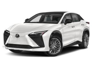 New 2024 Lexus RZ RZ 450e AWD w-Executive for sale in North Vancouver, BC