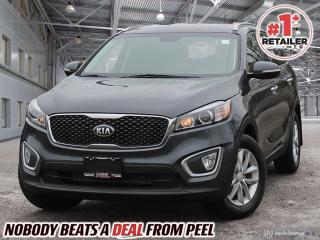 2018 Kia Sorento LX AWD

One Owner Clean Carfax

______________________________________________________

We have a fantastic selection of freshly traded vehicles ready for anyone looking to SAVE BIG $$$!!! Over 7 acres and 1000 New & Used vehicles in inventory!

WE TAKE ALL TRADES & CREDIT. WE SHIP ANYWHERE IN CANADA! OUR TEAM IS READY TO SERVE YOU 7 DAYS! COME SEE WHY NOBODY BEATS A DEAL FROM PEEL! Your Source for ALL make and models used cars and trucks
______________________________________________________

*FREE CarFax (click the link above to check it out at no cost to you!)*

*FULLY CERTIFIED! (Have you seen some of these other dealers stating in their advertisements that certification is an additional fee? NOT HERE! Our certification is already included in our low sale prices to save you more!)

______________________________________________________

Have you followed us on YouTube, Instagram and TikTok yet? We have Monthly giveaways to Subscribers!

Serving, Toronto, Mississauga, Oakville, Hamilton, Niagara, Kingston, Oshawa, Ajax, Markham, Brampton, Barrie, Vaughan, Parry Sound, Sudbury, Sault Ste. Marie and Northern Ontario! We have nearly 1000 new and used vehicles available to choose from.

Peel Chrysler in Mississauga, Ontario serves and delivers to buyers from all corners of Ontario and Canada including Toronto, Oakville, North York, Richmond Hill, Ajax, Hamilton, Niagara Falls, Brampton, Thornhill, Scarborough, Vaughan, London, Windsor, Cambridge, Kitchener, Waterloo, Brantford, Sarnia, Pickering, Huntsville, Milton, Woodbridge, Maple, Aurora, Newmarket, Orangeville, Georgetown, Stouffville, Markham, North Bay, Sudbury, Barrie, Sault Ste. Marie, Parry Sound, Bracebridge, Gravenhurst, Oshawa, Ajax, Kingston, Innisfil and surrounding areas. On our website www.peelchrysler.com, you will find a vast selection of new vehicles including the new and used Ram 1500, 2500 and 3500. Chrysler Grand Caravan, Chrysler Pacifica, Jeep Cherokee, Wrangler and more. All vehicles are priced to sell. We deliver throughout Canada. website or call us 1-866-652-6197. 

All advertised prices are for cash sale only. Optional Finance and Lease terms are available. A Loan Processing Fee of $499 may apply to facilitate selected Finance or Lease options. If opting to trade an encumbered vehicle towards a purchase and require Peel Chrysler to facilitate a lien payout on your behalf, a Lien Payout Fee of $299 may apply. Contact us for details. Peel Chrysler Pre-Owned Vehicles come standard with only one key.