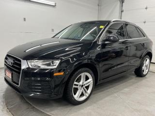 Used 2018 Audi Q3 PROGRESSIV AWD | PANO ROOF | HEATED LEATHER | NAV for sale in Ottawa, ON