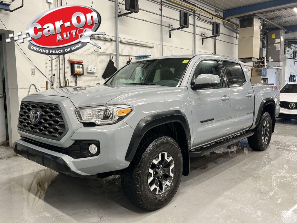 Used 2021 Toyota Tacoma TRD OFF-ROAD 4x4 DBL CAB REMOTE START NAV for Sale in Ottawa, Ontario
