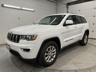 Used 2021 Jeep Grand Cherokee 4x4 | HTD SEATS | REMOTE START | BLIND SPOT for sale in Ottawa, ON
