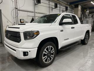 Used 2019 Toyota Tundra TRD SPORT 4x4| HTD SEATS | NAV | TOW PKG |LOW KMS! for sale in Ottawa, ON