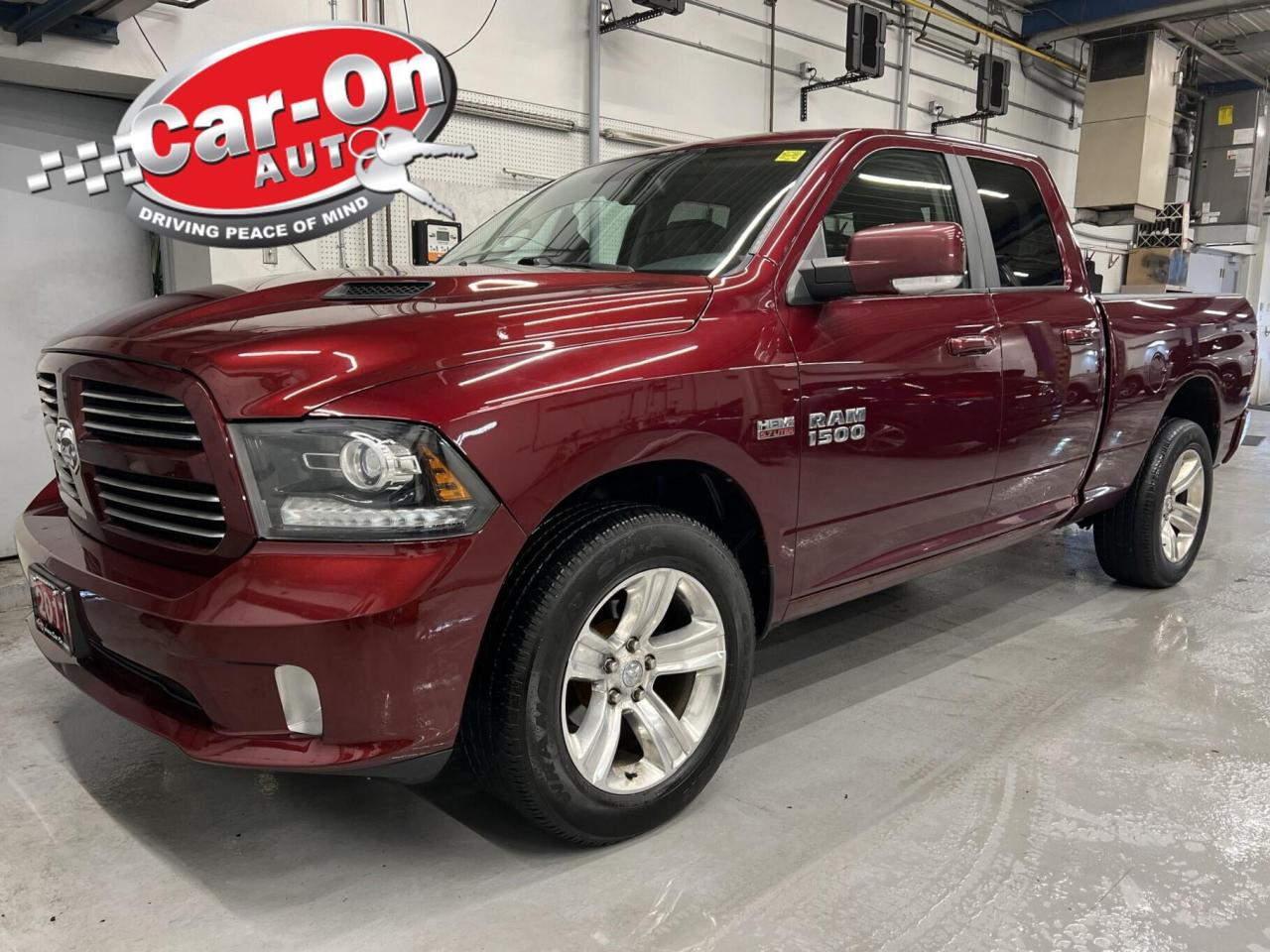 Used 2017 RAM 1500 SPORT PREMIUM 4x4| 5.7L HEMI | REAR CAM| HTD SEATS for sale in Ottawa, ON