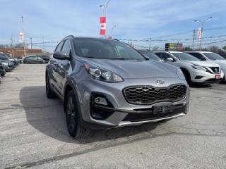 Used 2022 Kia Sportage AWD PANO ROOF H-SEATS LOADED WE FINANCE ALL CREDIT for sale in London, ON