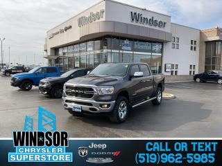 Used 2021 RAM 1500 CREW CAB BIG HORN for sale in Windsor, ON