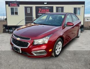Used 2015 Chevrolet Cruze 1LT | NO ACCIDENTS |BACKUP CAM | ALLOY WHEELS | USB for sale in Pickering, ON