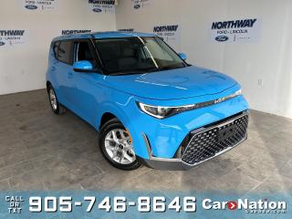 Used 2023 Kia Soul EX | LEATHER | TOUCHSCREEN | ONLY 3,225KM |1 OWNER for sale in Brantford, ON