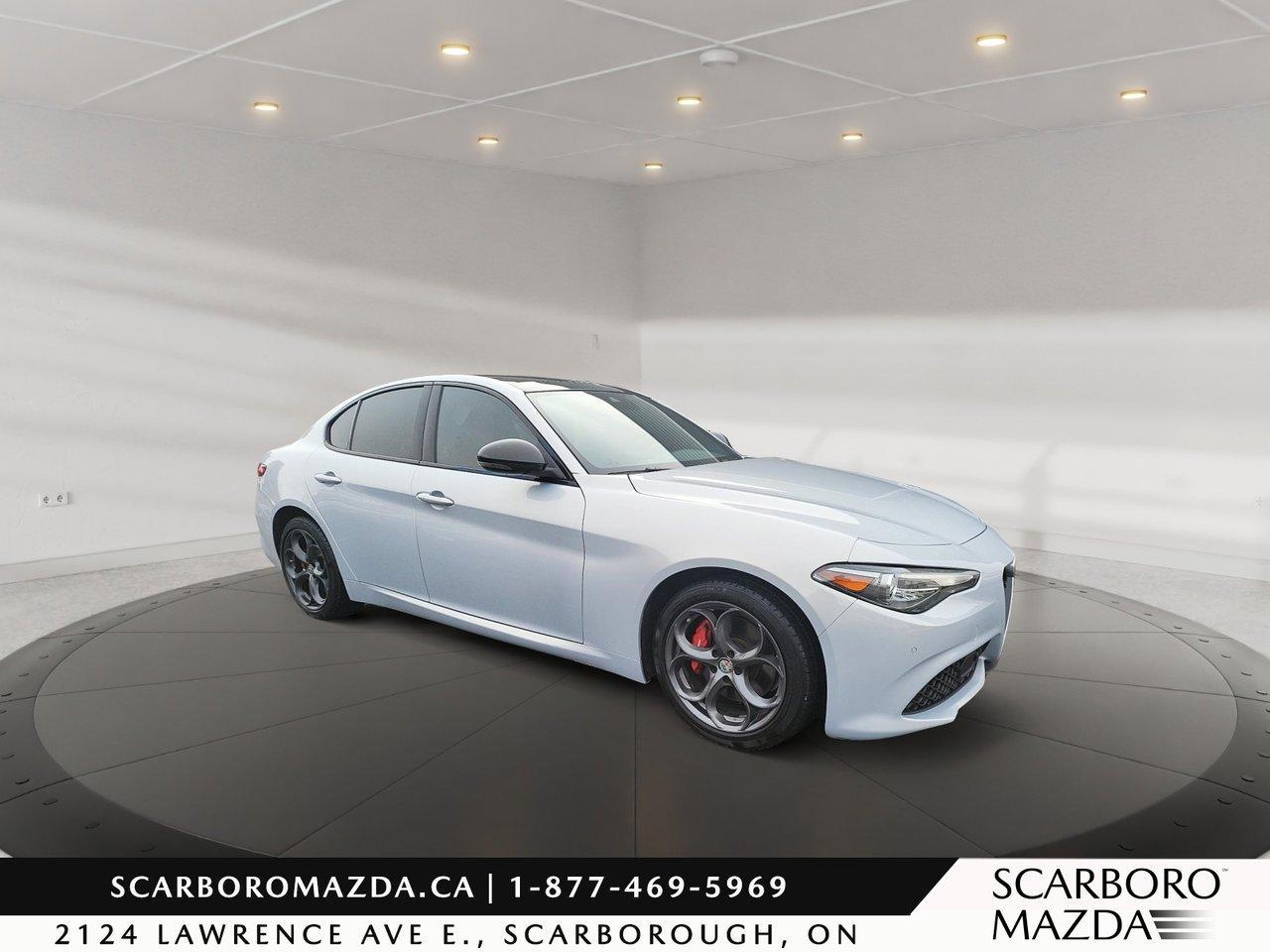 Used 2020 Alfa Romeo Giulia AWD|NAV|SUNROOF for sale in Scarborough, ON