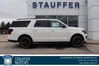 New 2024 Ford Expedition LIMITED MAX 4X4 for sale in Tillsonburg, ON