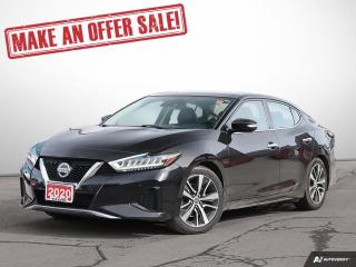 Used 2020 Nissan Maxima SL for sale in Ottawa, ON