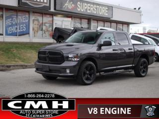 Used 2019 RAM 1500 Classic Night Edition  CAM APPLE-CP 20-AL for sale in St. Catharines, ON
