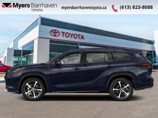 Used 2022 Toyota Highlander XSE  - Sunroof -  Power Liftgate - $382 B/W for sale in Ottawa, ON