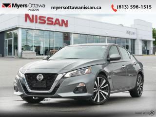 Used 2021 Nissan Altima 2.5 Platinum  - Certified for sale in Ottawa, ON