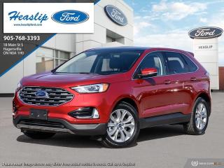 New 2024 Ford Edge Titanium for sale in Hagersville, ON