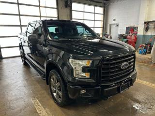Used 2016 Ford F-150 XLT 4WD SuperCrew Styleside 5-1/2 Ft Box XLT for sale in Walkerton, ON