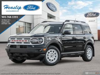 New 2024 Ford Bronco Sport Heritage for sale in Hagersville, ON