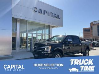 Used 2020 Ford F-350 Diesel Platinum **5th Wheel Hitch Prep, Panoramic Sunroof** for sale in Winnipeg, MB